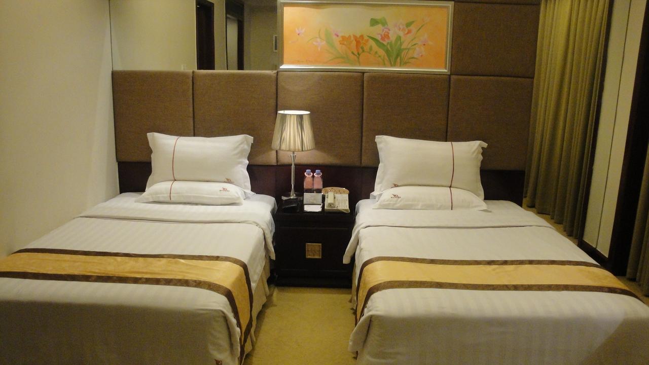 Hotel Harbour Metropolis Foshan Exterior foto
