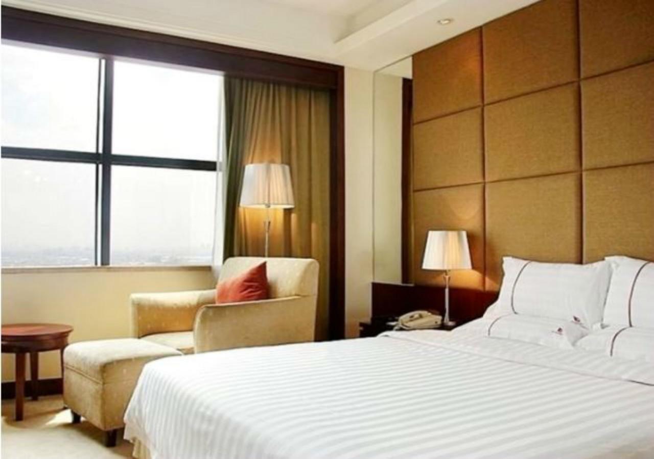 Hotel Harbour Metropolis Foshan Exterior foto