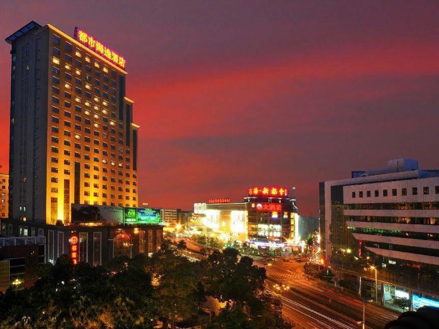 Hotel Harbour Metropolis Foshan Exterior foto