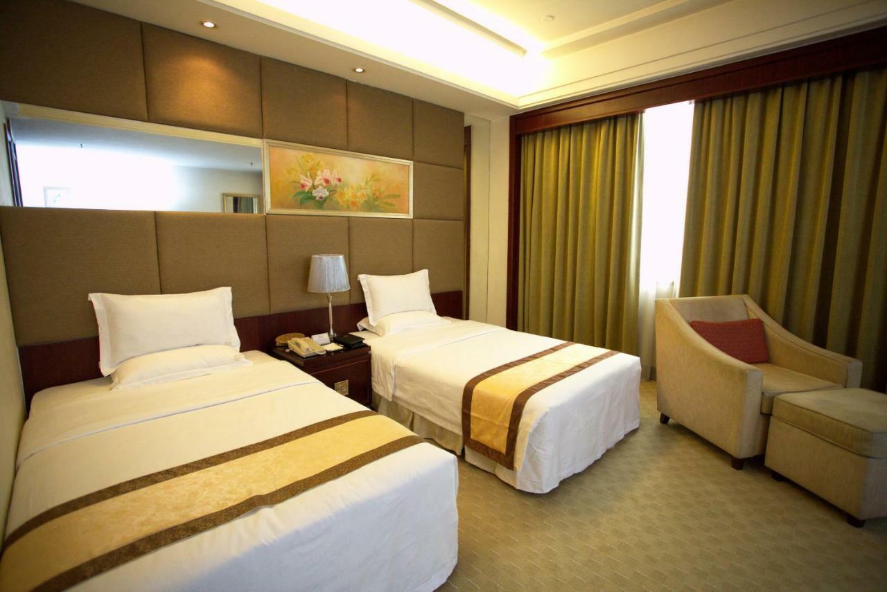 Hotel Harbour Metropolis Foshan Exterior foto