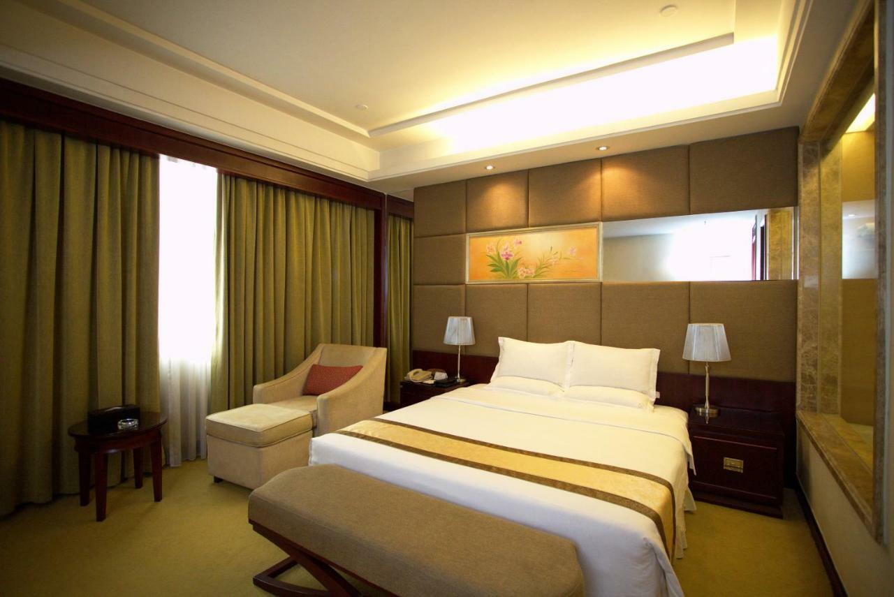 Hotel Harbour Metropolis Foshan Exterior foto