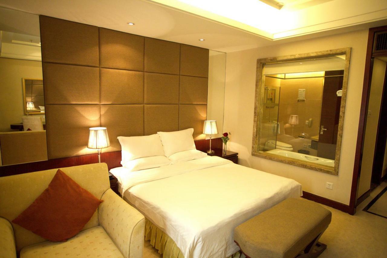 Hotel Harbour Metropolis Foshan Exterior foto