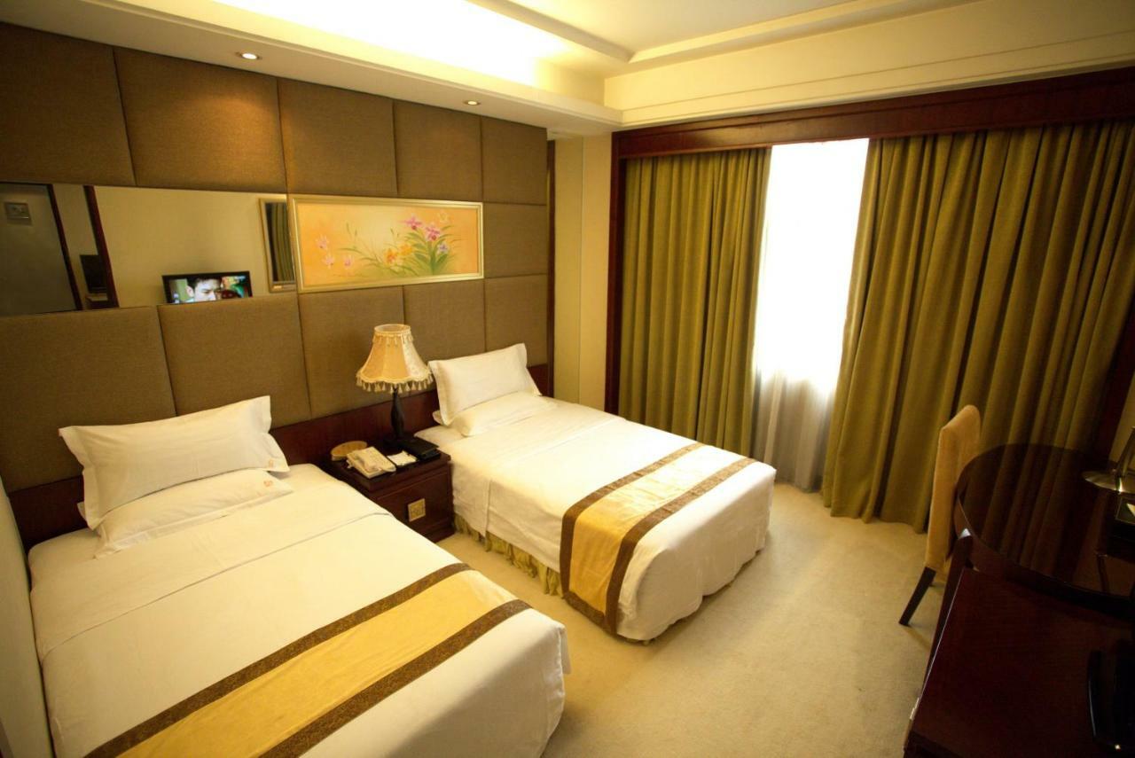 Hotel Harbour Metropolis Foshan Exterior foto