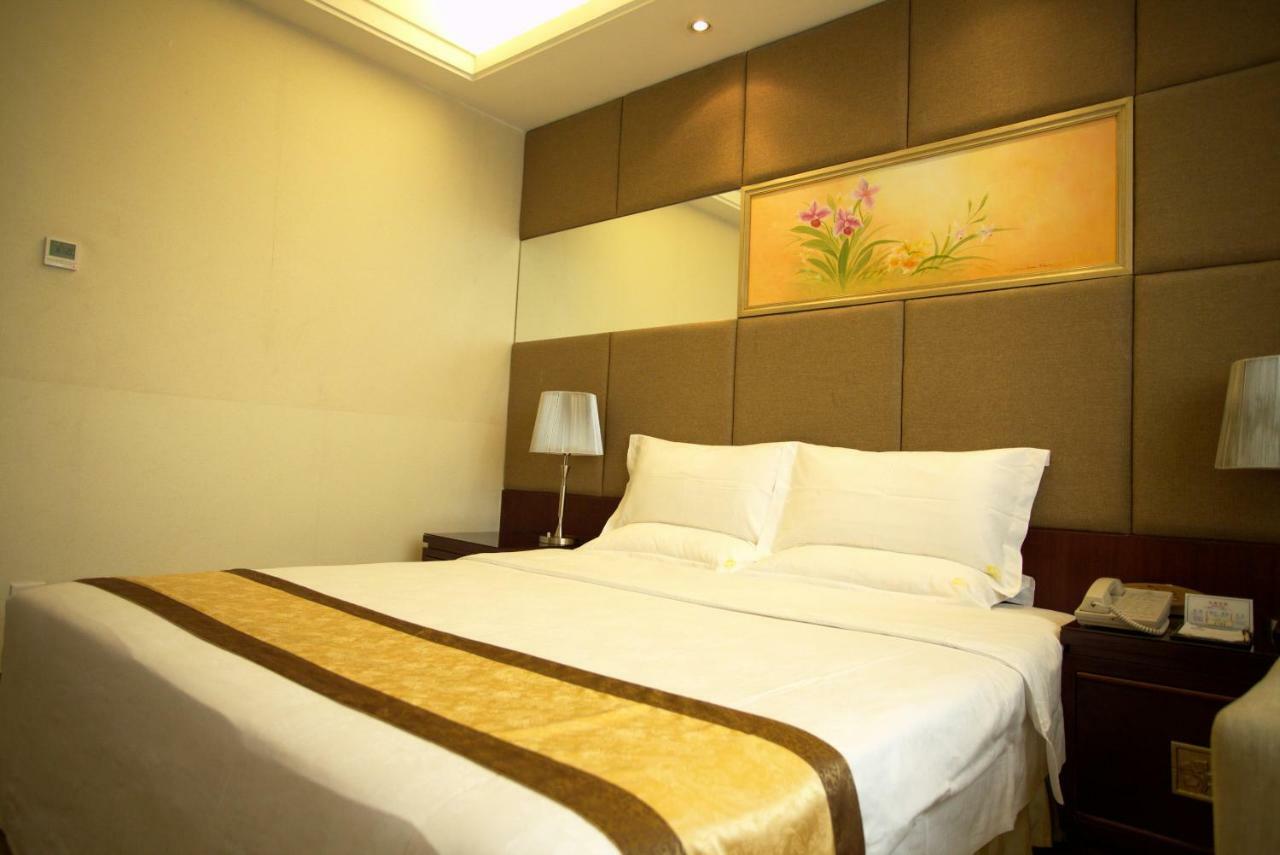 Hotel Harbour Metropolis Foshan Exterior foto