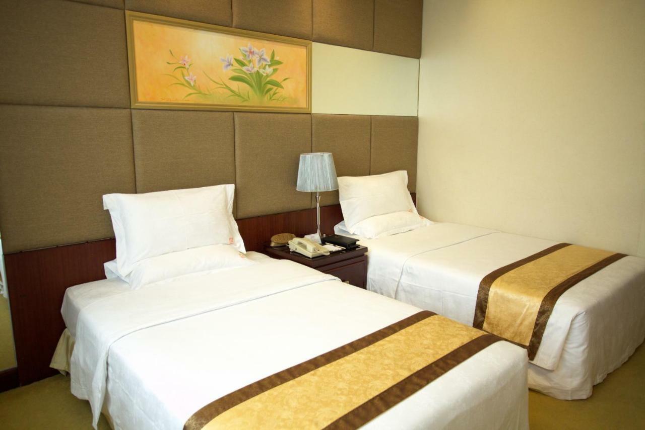 Hotel Harbour Metropolis Foshan Exterior foto