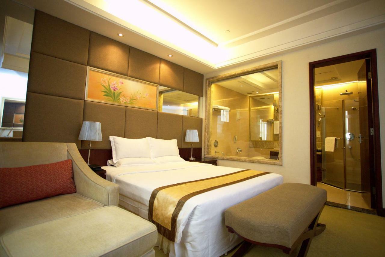 Hotel Harbour Metropolis Foshan Exterior foto
