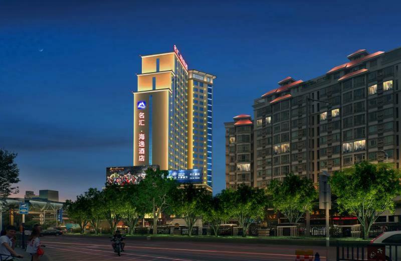Hotel Harbour Metropolis Foshan Exterior foto
