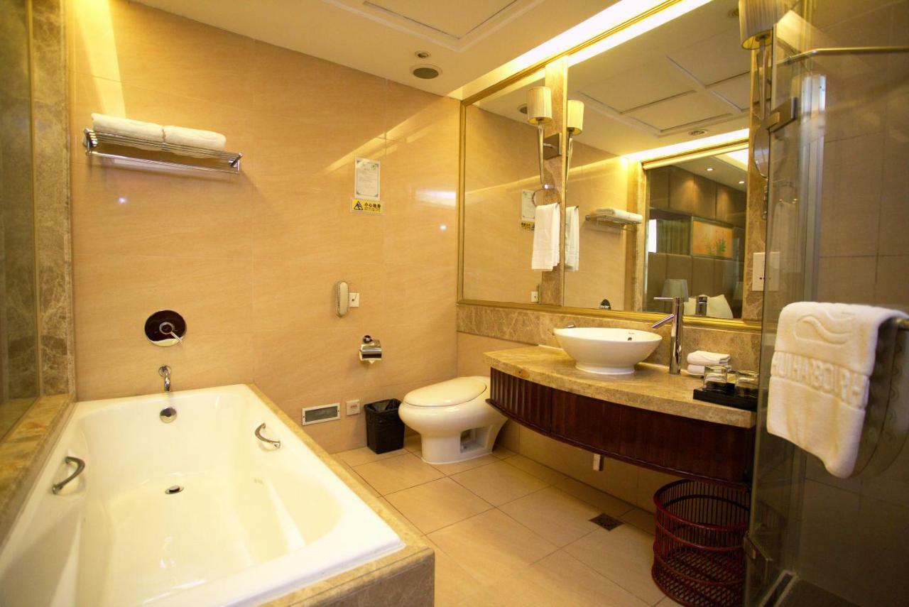 Hotel Harbour Metropolis Foshan Exterior foto