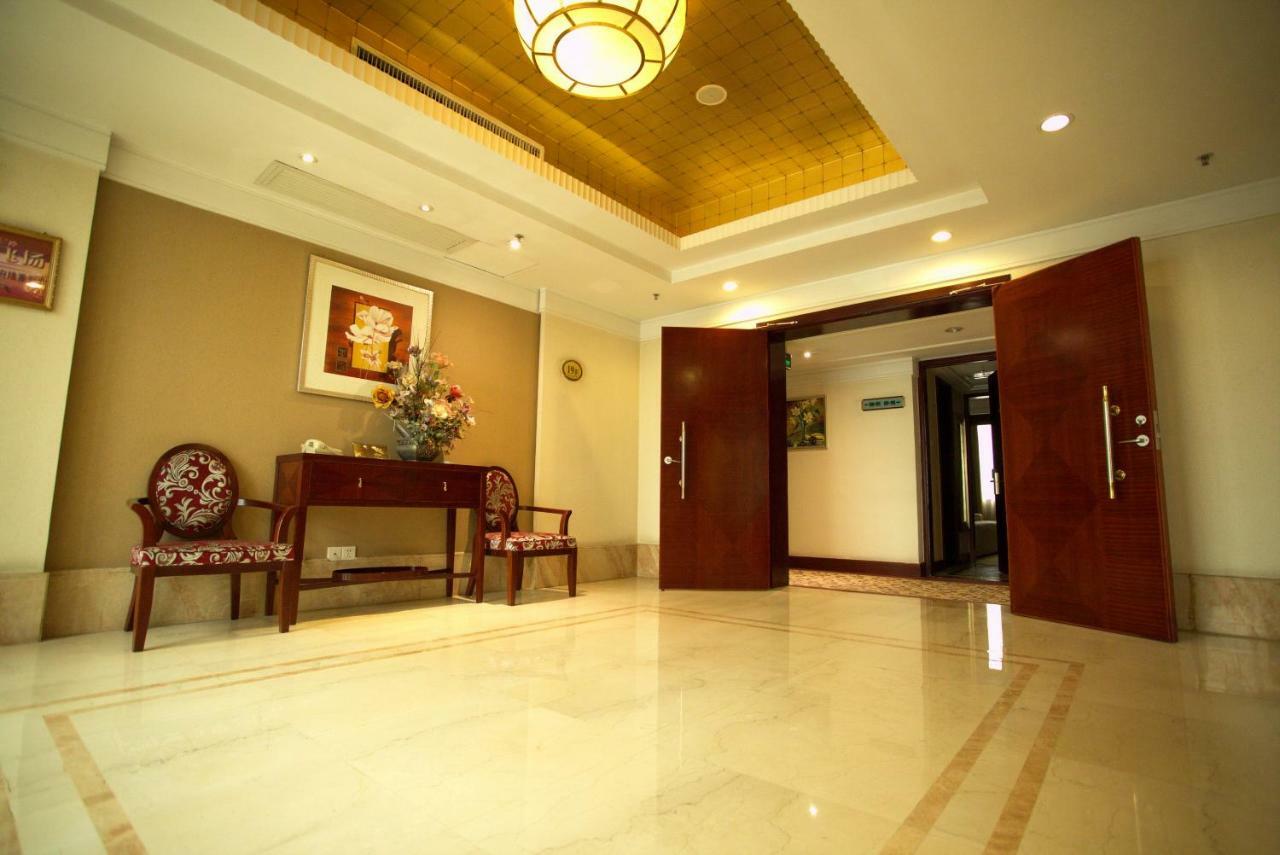 Hotel Harbour Metropolis Foshan Exterior foto